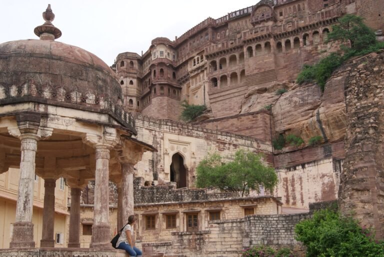 Mehrangarh Fort, Jodhpur — the historic Marwar region the Patawat lineage traces its roots to